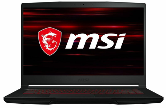 MSI GF63 / 15" / FHD / 144Hz / i5-11400H / 8GB / 1TB / GTX1650 / Win 11