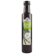 Hampaolja Kallpressad RAW&EKO 250 ml