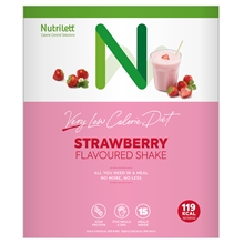Nutrilett 15 portioner Jordgubb