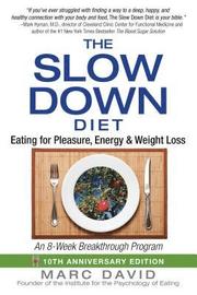 The Slow Down Diet
