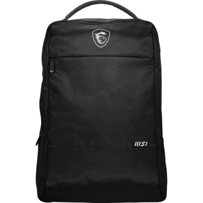 Ryggsäck för Laptop och Läsplatta MSI Blixtlås Svart (Renoverade A+)