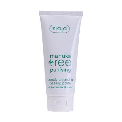 Rengöring skrubba Ziaja Manuka (75 ml)