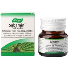 Sabamin (Växtbaserat läkemedel) 30 kapslar