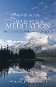 How to Practice Shamatha Meditation