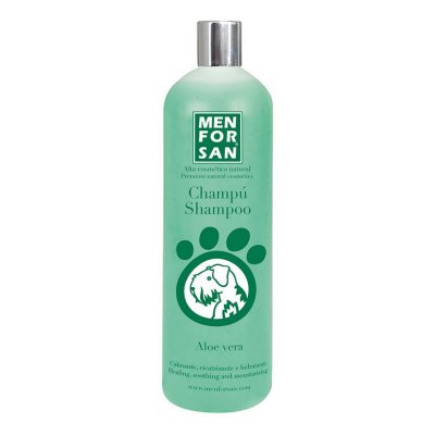 Husdjurschampo Menforsan Hund Aloe Vera (1000 ml)