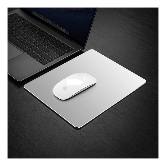 Musmatta i Aluminium - Silver