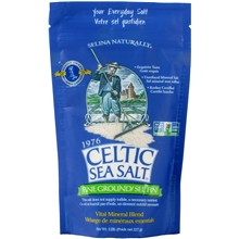 Celtic Sea Salt Light Grey Fine Ground 227 gram