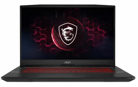 MSI GL76 / 17" / FHD / 360Hz / i7-12700H / 16GB / 1TB / RTX3070 / Win 11