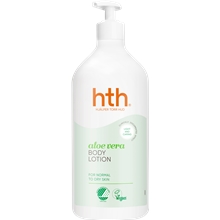HTH Aloe Vera Body Lotion - Normal to Dry Skin 400 ml