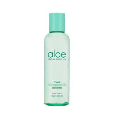Ansiktstoner Holika Holika Aloe Soothing Essence 98% (200 ml)