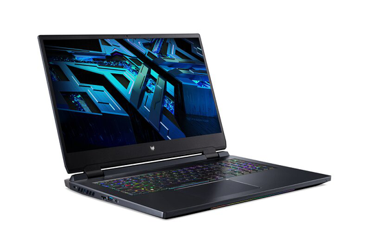 Acer Predator Helios 300 / 17" / IPS / 165Hz / 3ms / i7-12700H / 32GB / 2TB / RTX 3070Ti