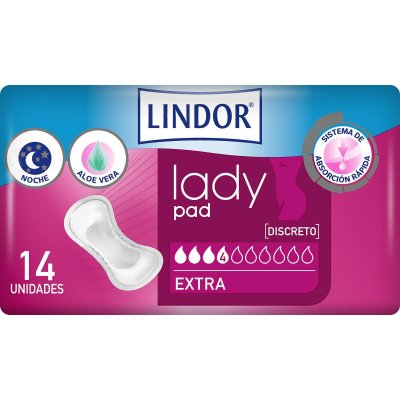 Inkontinensbinda Lindor Lady Pad 14 antal