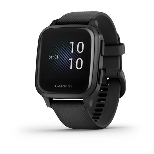 Garmin Venu Sq, NFC-Music - Black/Slate