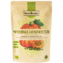 Pumpakärn protein 450 gram