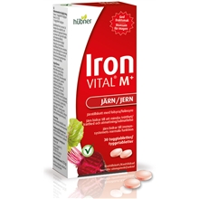 Iron Vital 30 tabletter