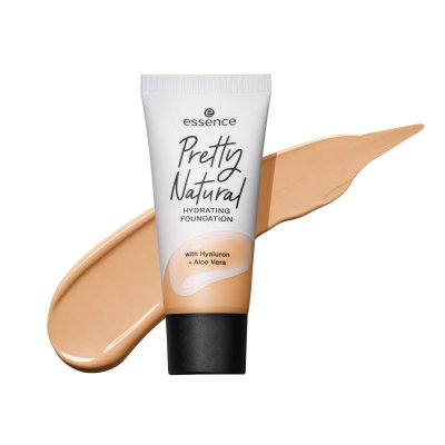 Flytande makeupbas Essence Pretty Natural 030-neutral ivory (30 ml)