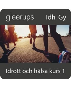 Idrott och hälsa kurs 1, digital, elevlic 12 mån