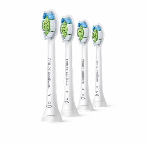 Philips Borstar Sonicare HX6064/10 4-pack - Vit
