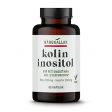 Kolin Inositol 60 kapslar