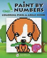 Paint by Numbers: Coloring Pixel & Areas Book