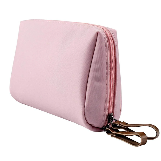 Kompakt sminkväska, Rosa