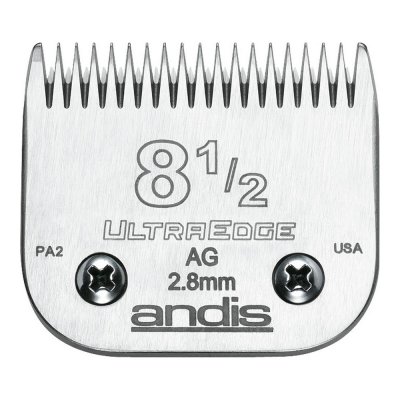 Rakblad Andis 8 Stål Kolstål (2,8 mm)