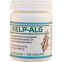 Kelp-Alg 100 tabletter