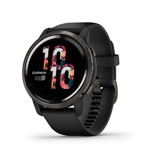 Garmin Venu 2 - Black/Slate
