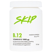 B12 1000mcg 75 tabletter