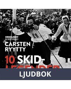 10 skidlegender , Ljudbok