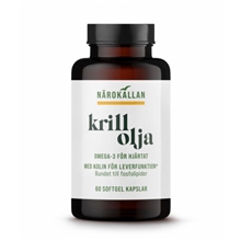 Krillolja 60 kapslar