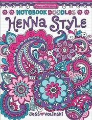 Notebook Doodles Henna Style