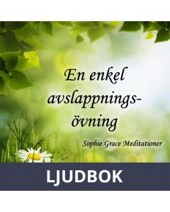 En enkel avslappningsövning, Ljudbok