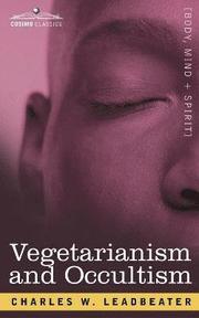 Vegetarianism and Occultism