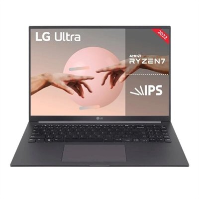 "Notebook LG 16U70Q 16"" R7-5825U 16GB RAM 512GB SSD Qwerty Spanska"
