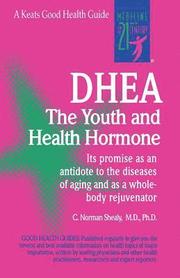 Dhea: The Youth and Health Hormone