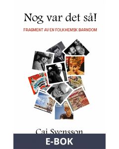 Nog var det så: Fragment av en folkhemsk barndom, E-bok