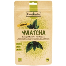 Matcha Te pulver 100 gram