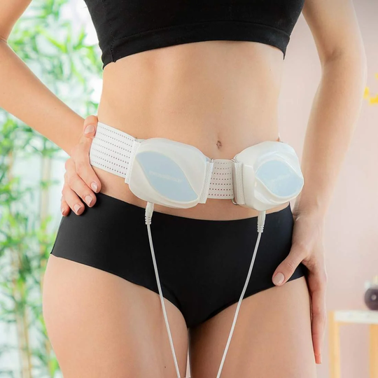 Massagebälte med Vibration