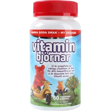 Vitaminbjörnar 60 tabletter