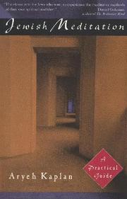 Jewish Meditation