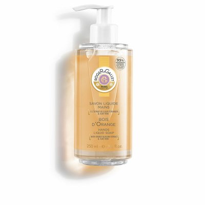 Tvålpump Roger & Gallet Bois D'Orange (250 ml)