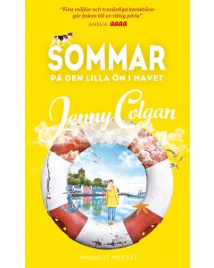 Sommar på den lilla ön i havet