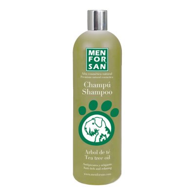 Schampo Men for San Hund Tea tree Karamellfärgat (1 L)