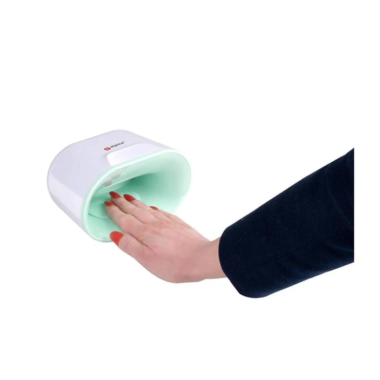 Nageltork med Luftflöde - Batteridriven