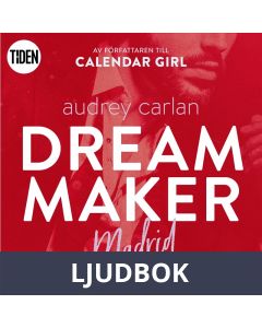 Dream Maker - Del 10: Madrid, Ljudbok